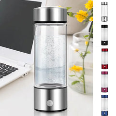 HydroBoost Portable Antioxidant Water Bottle