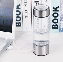 HydroBoost Portable Antioxidant Water Bottle